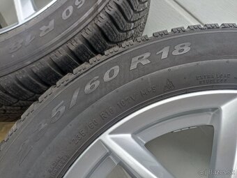 Orig. zimná sada Volvo 5x108 R18 + Pirelli Winter 235/60 R18 - 8