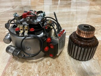 Jawa pérak 350/18 - zapalovanie po GO - 8