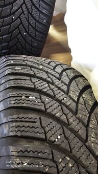 Pneumatiky + disky 205/55r16 - 8