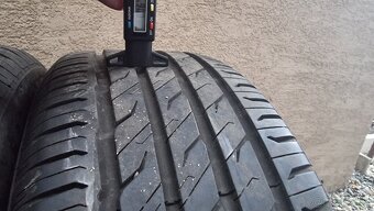 Predám letné pneumatiky Semperit 225/55 r17 Y XL,dot 4723. - 8