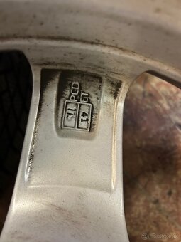 ALU DISKY 16”, Chevrolet ,OPEL 5x115 R16, ET41 - 8