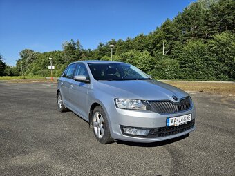 Škoda Rapid 1,4 TDi - 8