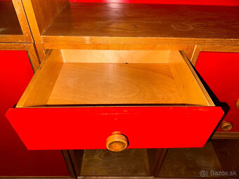 Predám detský RETRO nábytok - 8