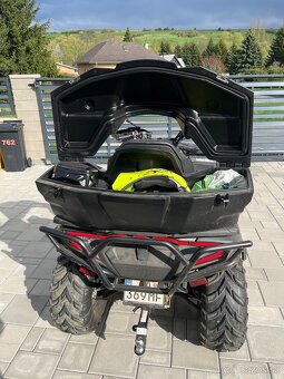 CF Moto 625 touring - 8