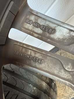 ORIGINAL VW PASSAT B8 R-LINE DISKY 5x112 R17 215/55 R17 LETO - 8