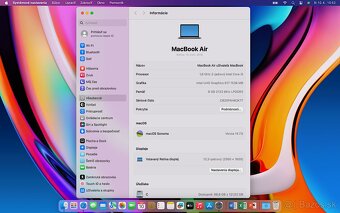 MacBook Air 13", TOP STAV, Výdrž batérie 6 hod. - 8