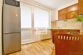 • REZERVOVANÉ • 1 izbový byt pri AUPARKU, 2x LO, 42 m2, Jant - 8