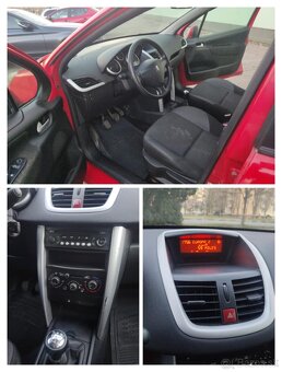 Predám/vymením Peugeot 207 SW facelift 1.4 benzín 54kw - 8