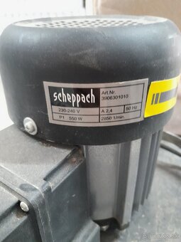 Odsávanie Scheppach - 8