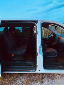 Mercedes PRENAJOM Vito 8 miestne EXTRA Dlhe - 8