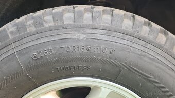 265/70 R16 - 8
