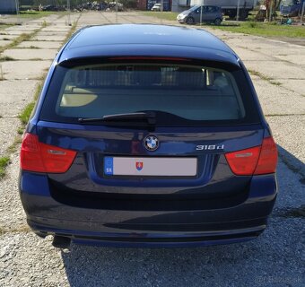 BMW Rad 3 Touring 320D (174 000 km) - 8