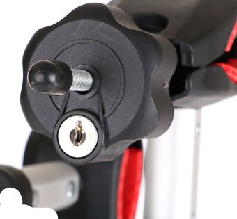 Nosič bicyklov na ťažné zariadenie SIXTOL BIKE 3 – ako nový - 8