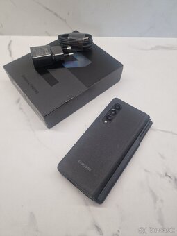 Samsung Galaxy Z Fold 3  – TOP STAV + obal + S Pen
 - 8
