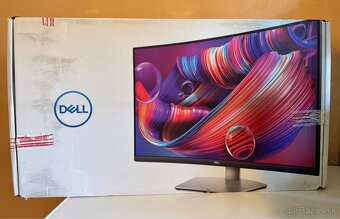 LCD Dell S3221QS 32” zakrivený UHD (4K) - 8
