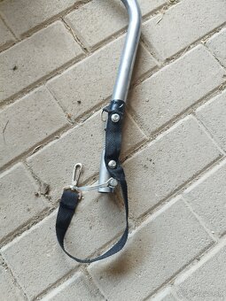 Vozík za bicykel pre 1 - 2 deti - 8