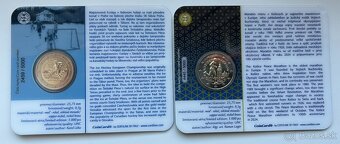 Euromince pamätné 2€ Unc Nemecko,Belgicko,Fínsko... - 8