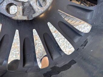 Hliníkové disky Ford 5x108 R17 - 8