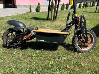 Elektrokoloběžka X-scooters XT02 - 8