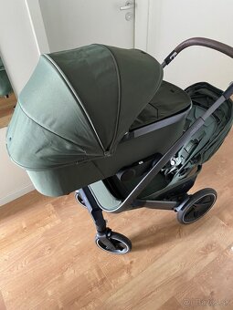 Joolz Geo 3 Urban Green pre jedno dieta alebo surodencov - 8