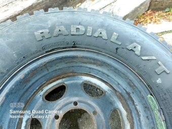 Mitsubishi pajero 1 disky offrad jeep traktor rezerva - 8