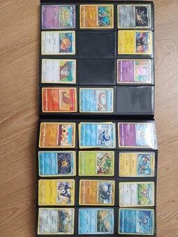 Pokemon album s kartami - 8