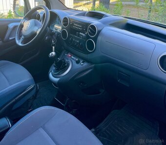 CITRÖEN BERLINGO 1,6 HDI NOVÁ STK EK - 8