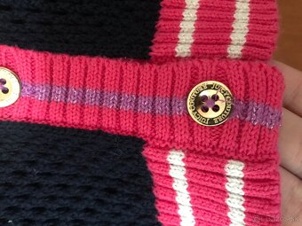 NOVÝ JUICY COUTURE originál dierkovany svetrik S - 8