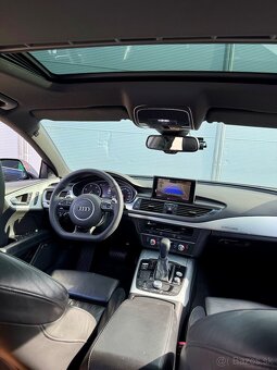 Audi a7 sportback 3.0tdi Sline/full led/soft close/vzduch - 8