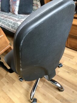 Kancelárska stolička k PC, ORLANDO, profi nábytok - 8