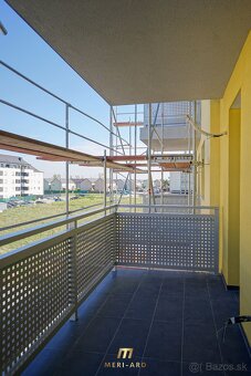 Novostavba 1 a pol izbový byt, balkón, parkovanie, Rajka - 8