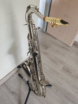 Latone LTS 600 Silver Elegance Tenor saxofón - 8