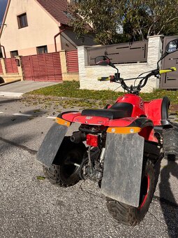 Štvorkolka 125ccm - 8