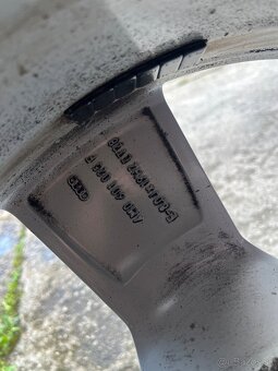 5x112 R19 8J ET 28 so zimnymi pneu 255/55R19 - 8