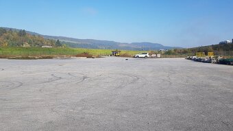 Prenájom spevnenej oplotenej plochy pri Považskej Bystrici - 8