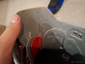 Skialpove lyziarky Dachstein Carve Race 320 mm - 8