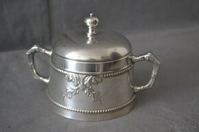 Postriebrený servis - 8