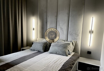 Na prenájom luxusne zariadený 2-izbový byt v Michalovciach,  - 8