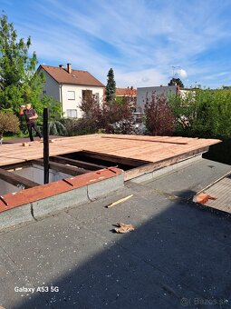 Izolácie-  opravy striech stavieb - 8