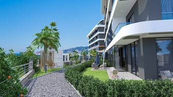 Apartmány Oba v rámci komplexu s bohatými aktivitami v Alany - 8