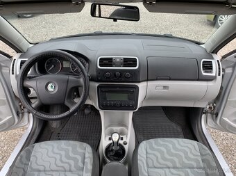 ŠKODA ROOMSTER 1.4 TDI FAMILY SR - 8
