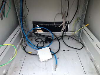 Rack KE-line 90x80x60cm rozvádzač 18U 19” - 8