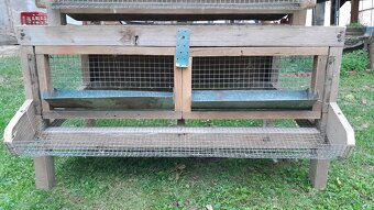 Klietka na chov prepelic - 8