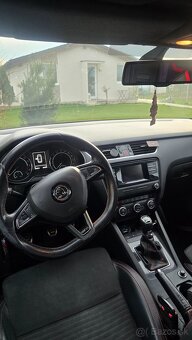 Škoda Octavia 3 RS 2.0tdi 135kw - 8