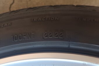 Alu-disky Škoda R17 5x100 - 8