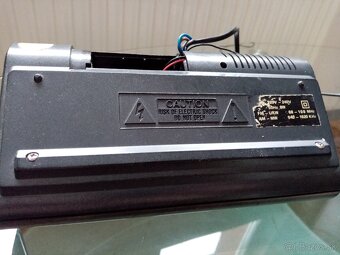 FUGISON Digital alarme – retro rádio - 8