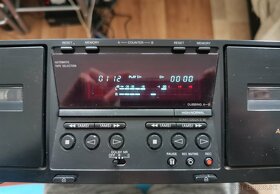 Sony TCWE475 Dual Cassette Player+Tuner. - 8