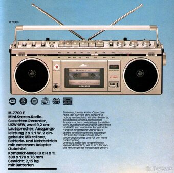 Radiomagnetofon - 8