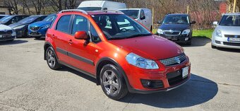 Suzuki SX4 1.6i 88kW 4x4 naj.81.000 km 1 majitel - 8