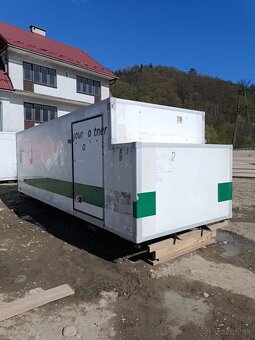 Izotermický kontajner / skladový kontajner / sklad / K143 - 8